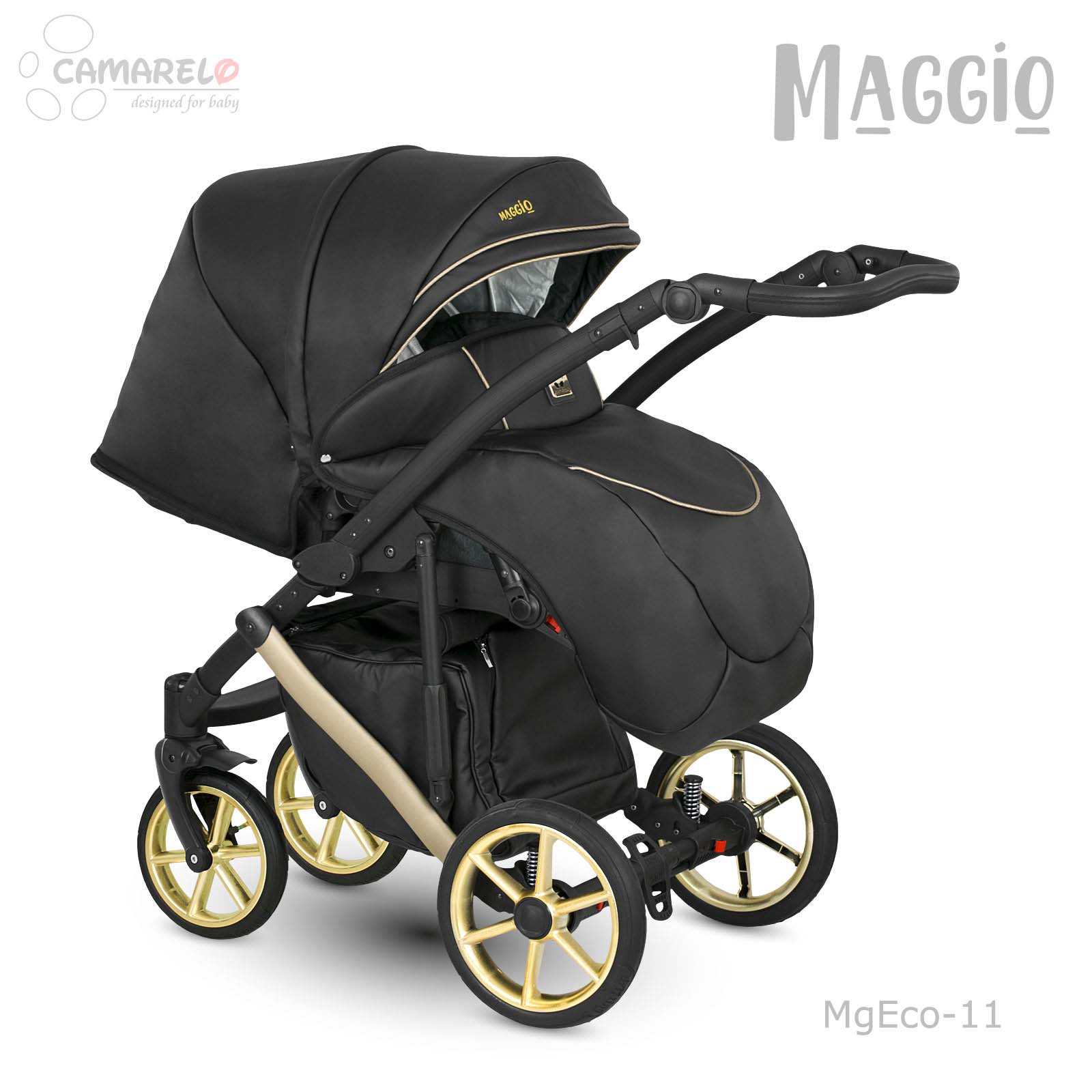 Camarelo Maggio wózek dziecięcy wielofunkcyjny 3w1